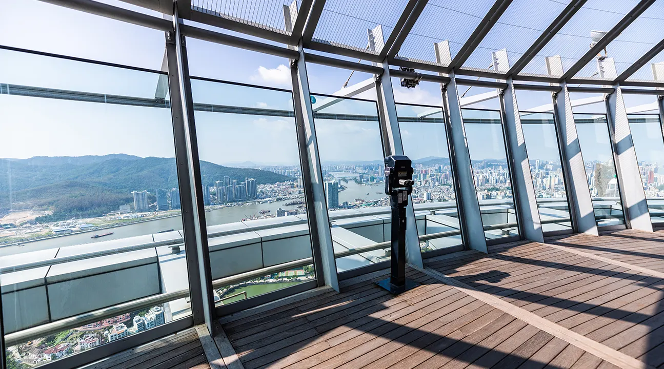 Macau Tower ticket Included